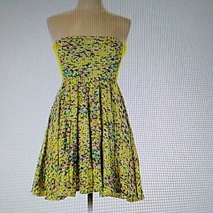 Hurley, Large, yellow floral